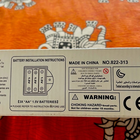 Musical toy instrument Multi 3 in 1 PIANO VIOLIN GUITAR - Picture 6 of 7